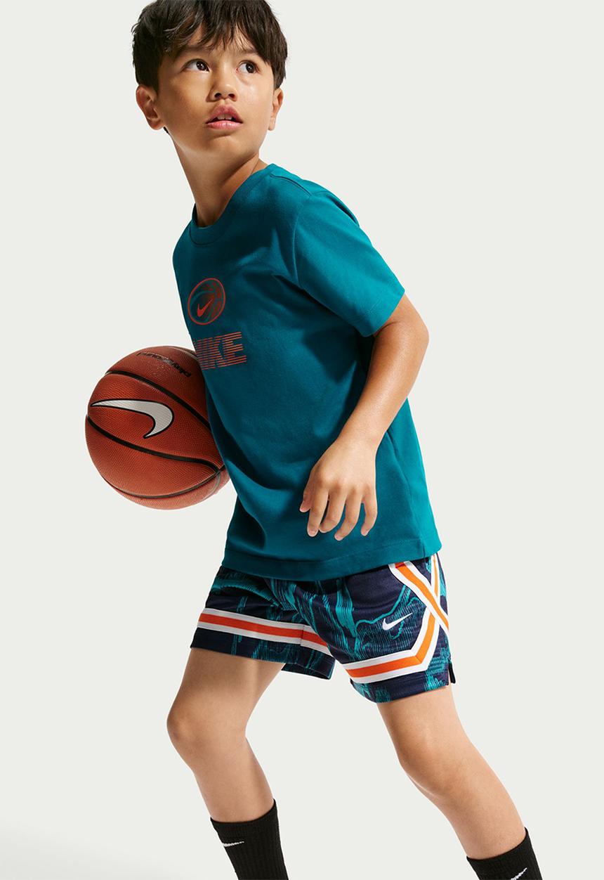 Nike - Kids Nike Dri-Fit Crossover Novelty Shorts