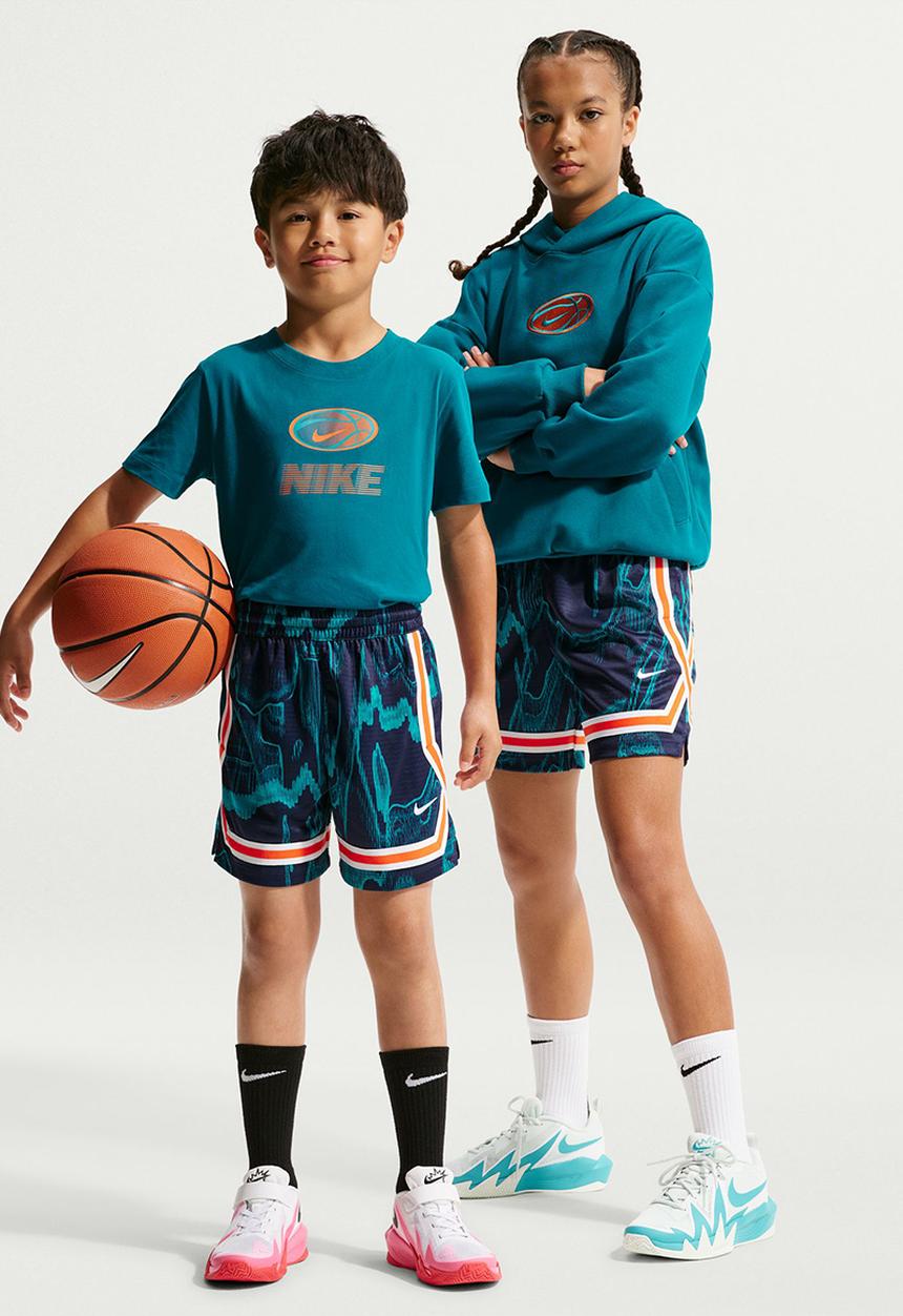 Nike - Kids Nike Dri-Fit Crossover Novelty Shorts