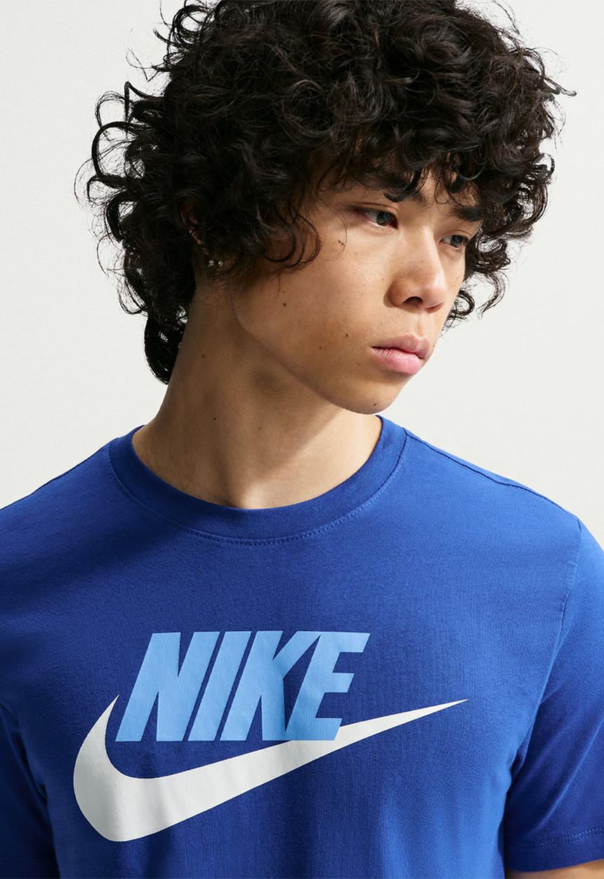 Nike - NSW  Icon Futura T-Shirt  - Old Royal Blue
