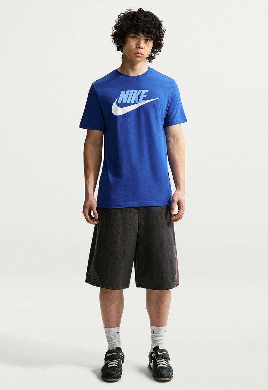 Nike - NSW  Icon Futura T-Shirt  - Old Royal Blue