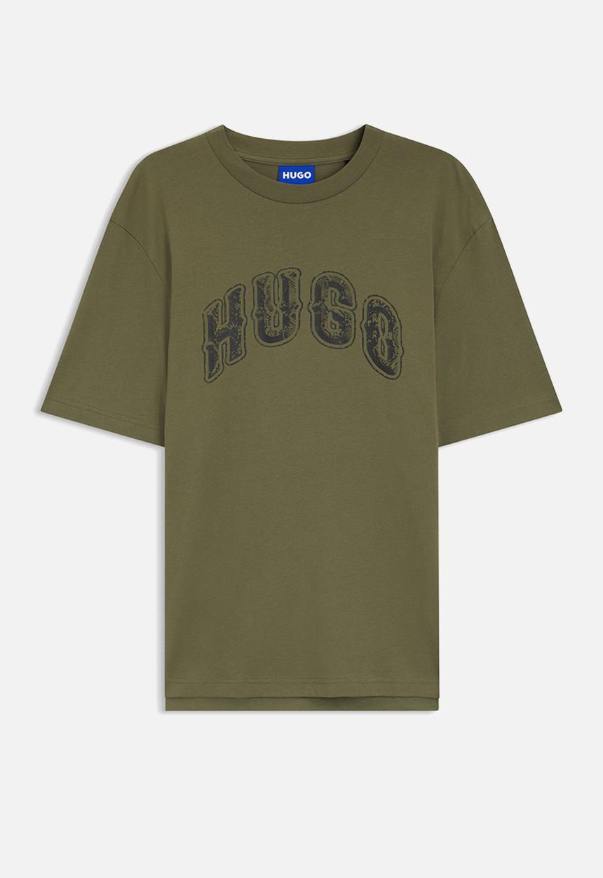 HUGO - Naolo Tee - Green