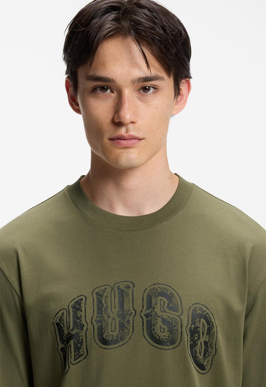 HUGO - Naolo Tee - Green