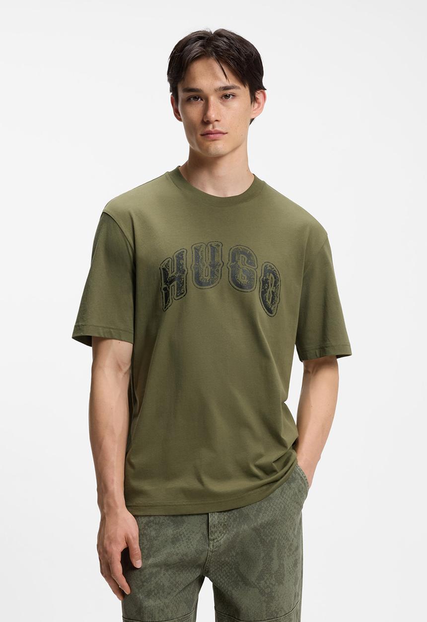 HUGO - Naolo Tee - Green
