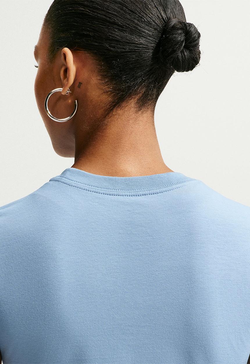 Nike - Women'S T-Shirt - Work Blue