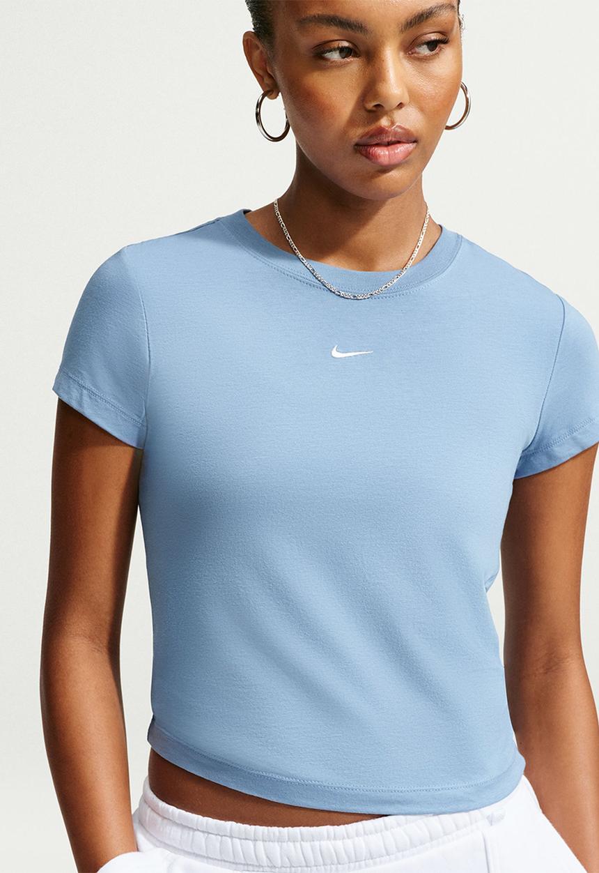 Nike - Women'S T-Shirt - Work Blue