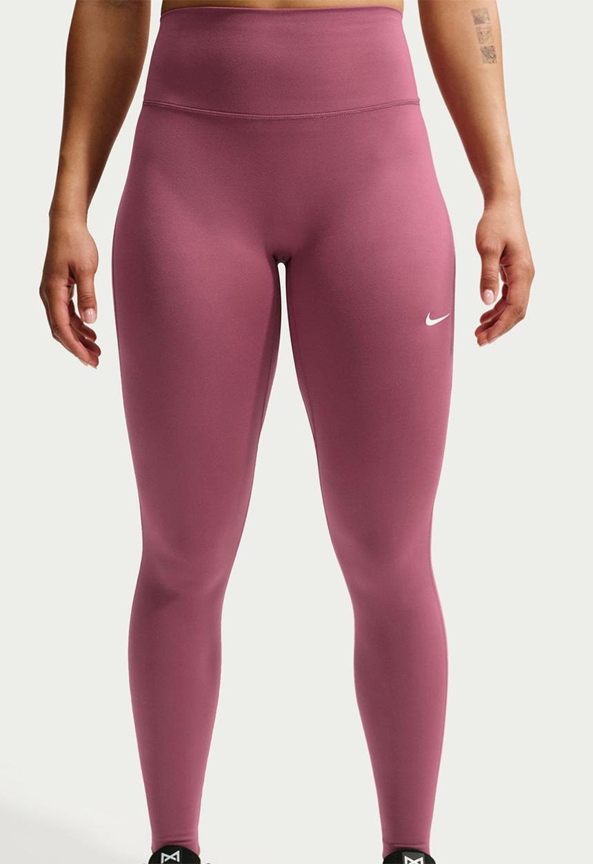 Nike - Women'S High-Waisted Full-Length Leggings - Pink Smoke/White