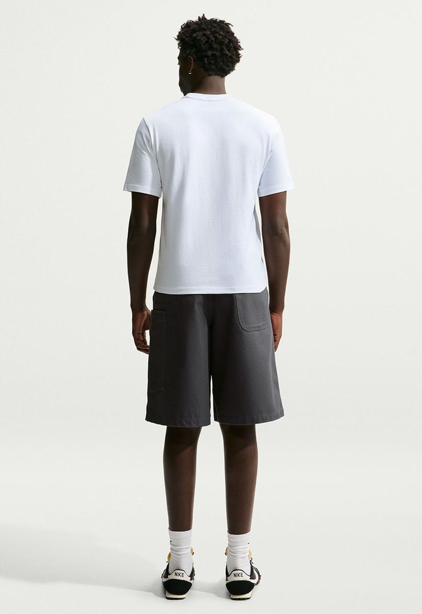 Nike - NSW Tailored Premium Patch Tee - White
