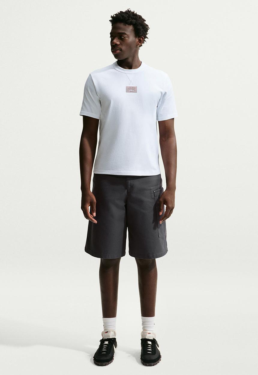 Nike - NSW Tailored Premium Patch Tee - White
