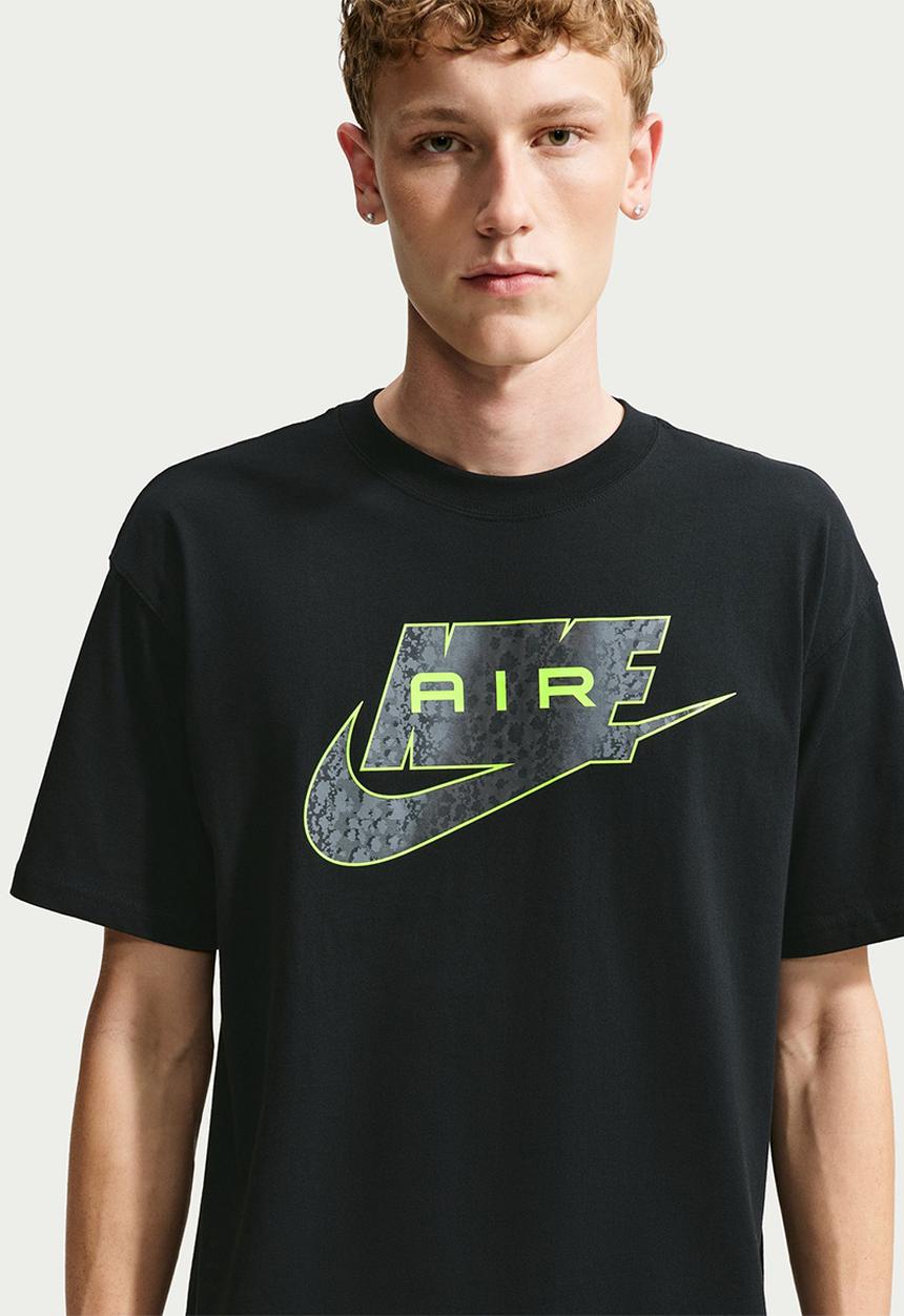 Nike - NSW  "Nike Air" Graphic Print Tee - Black