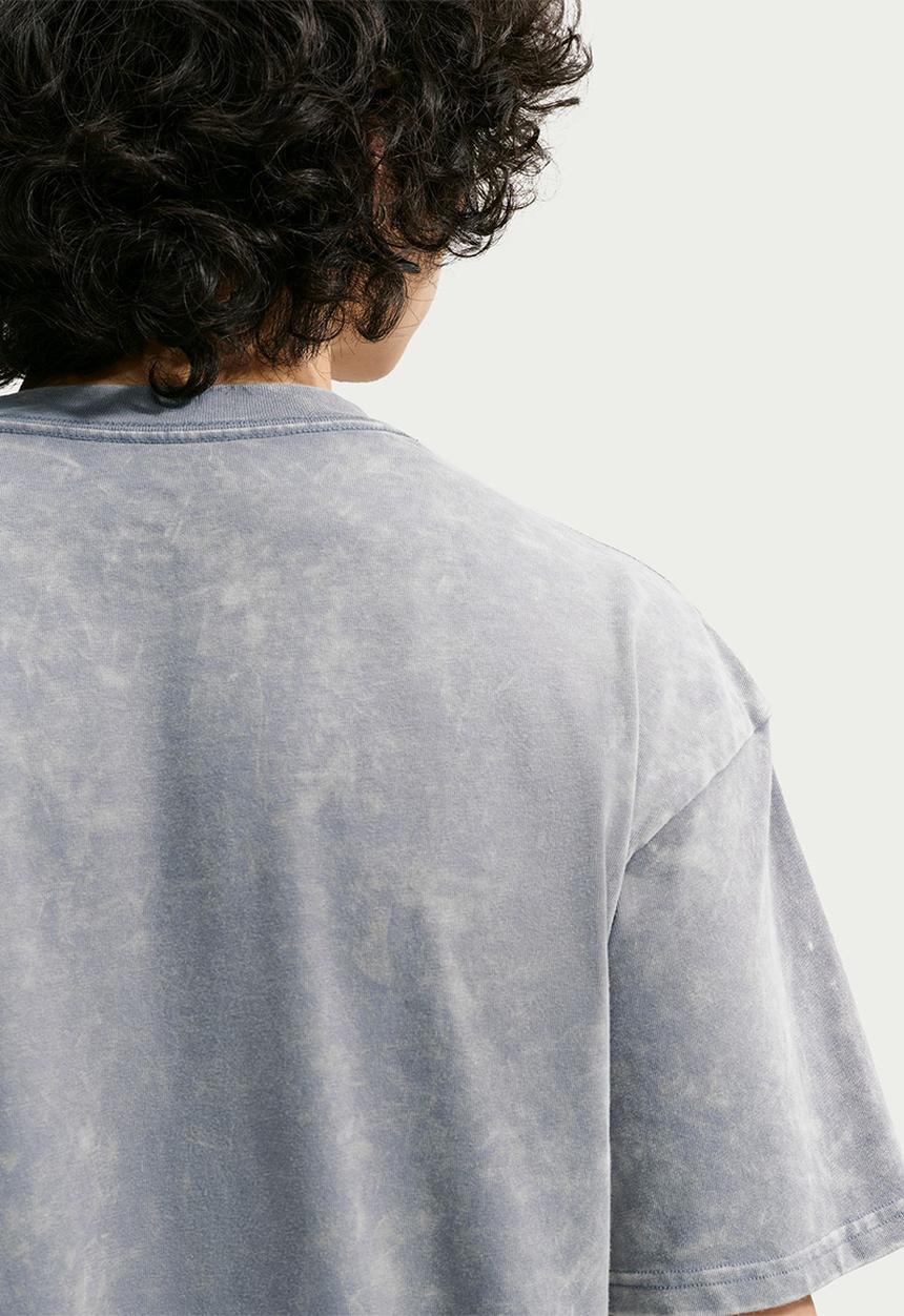 Nike - NSW Distressed Loose Tee - Cool Grey