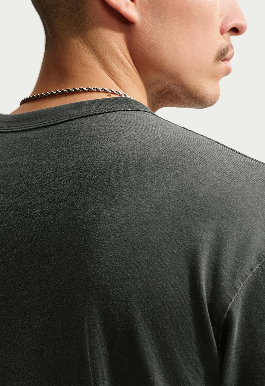 Nike - NSW Premium Essentials Loose T-Shirt - Newsprint Black