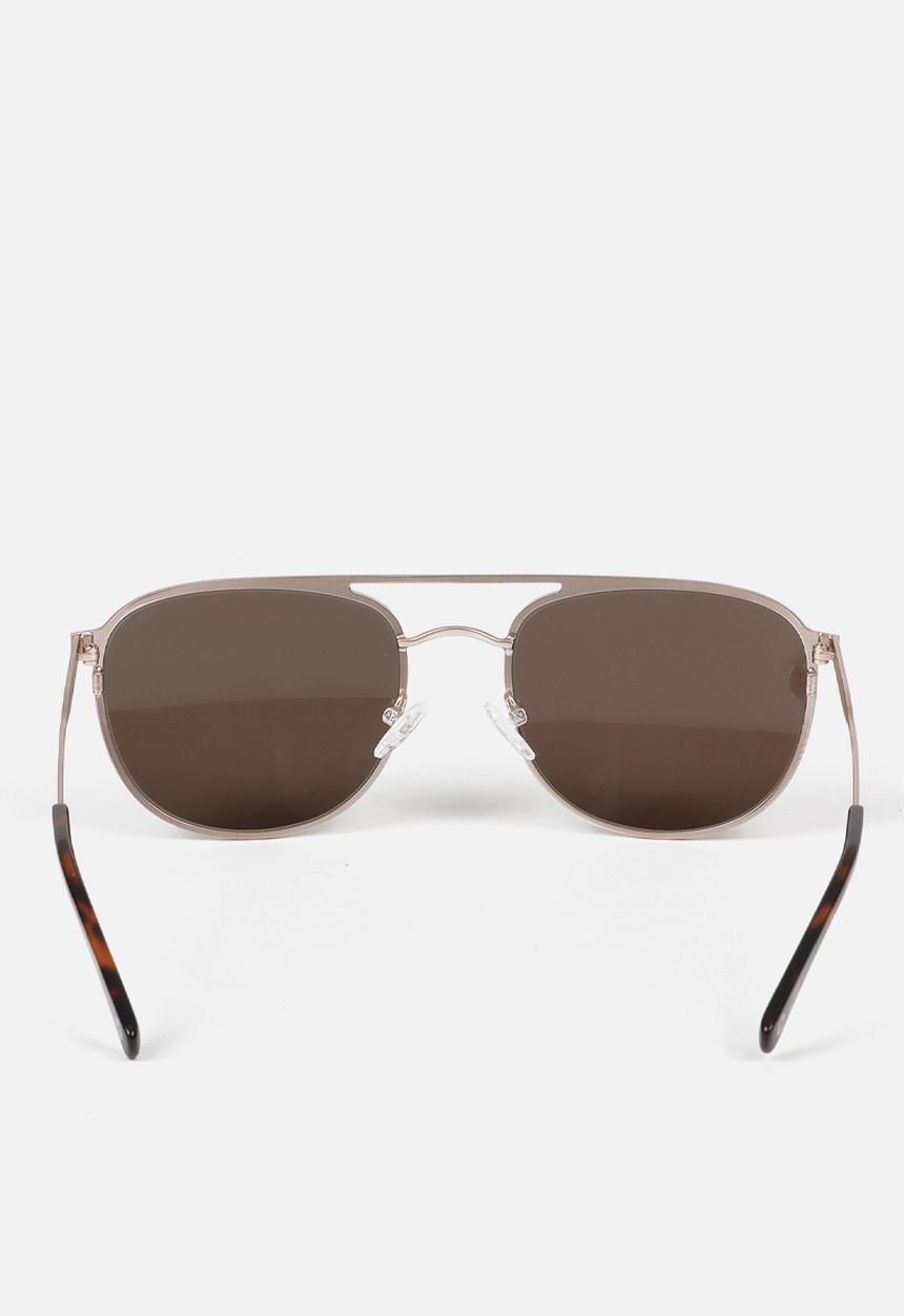 POLO - Curtis 56mm Sunglasses - Matte Gold