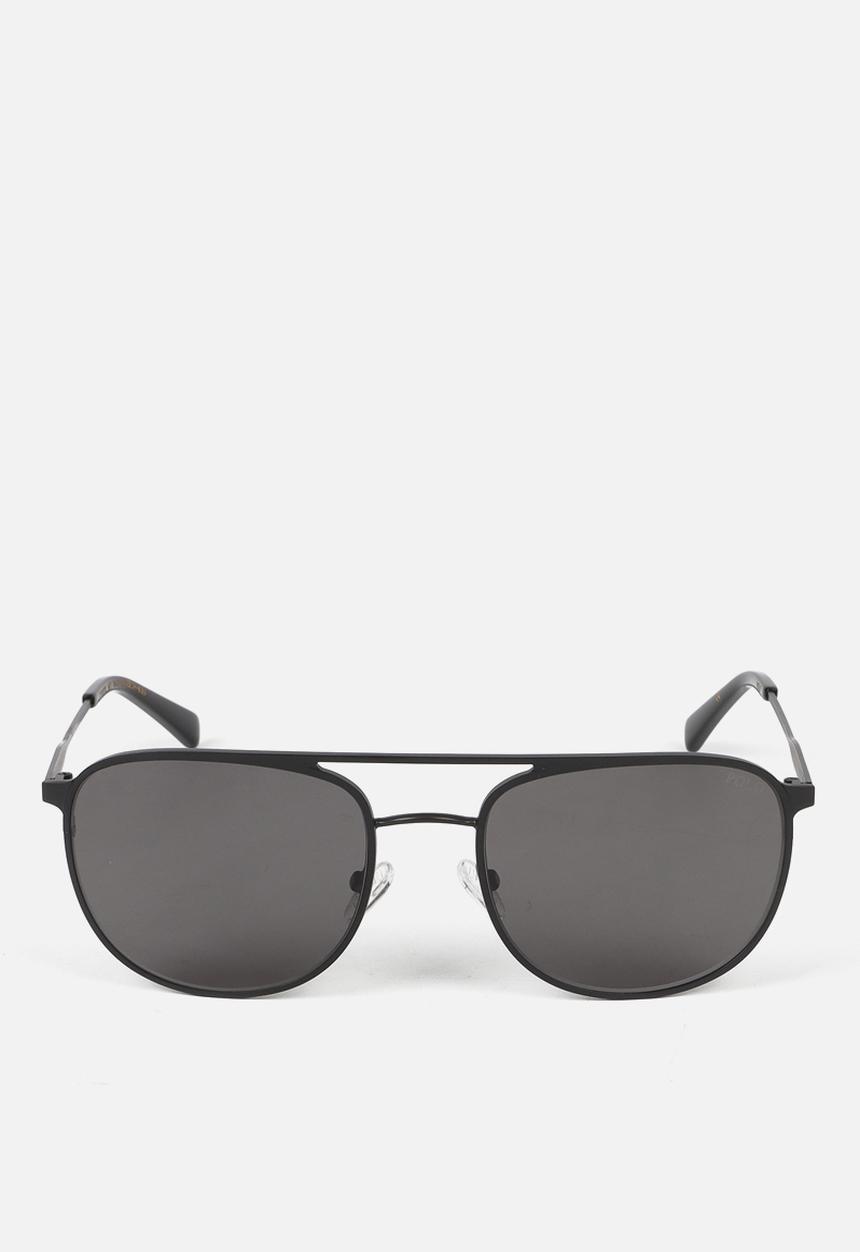 POLO - Curtis 56mm Sunglasses - Matte Black