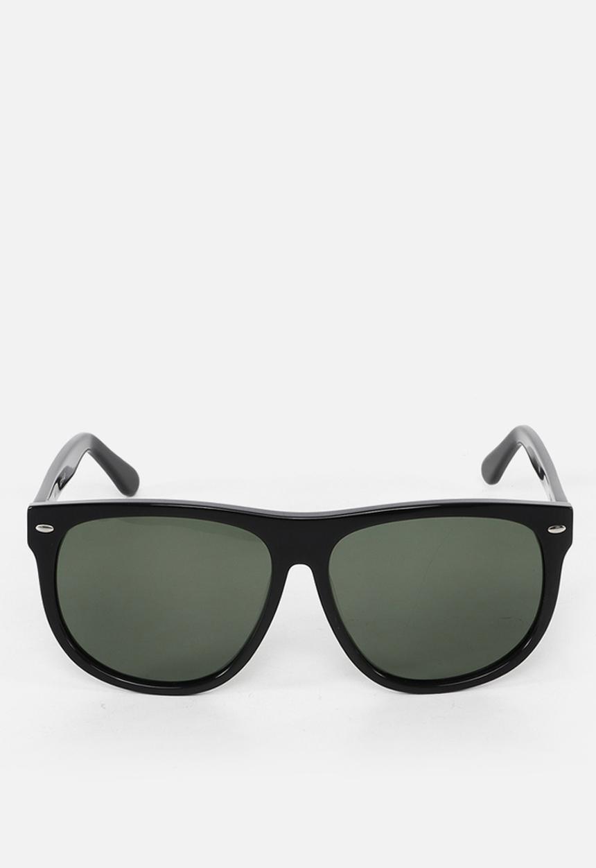 Pringle of Scotland - Pringle 60mm Sunglasses - Shiny Black