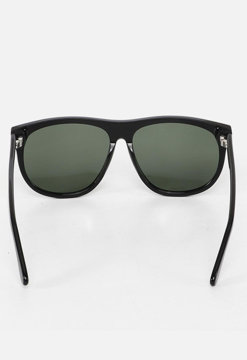 Pringle of Scotland - Pringle 60mm Sunglasses - Shiny Black