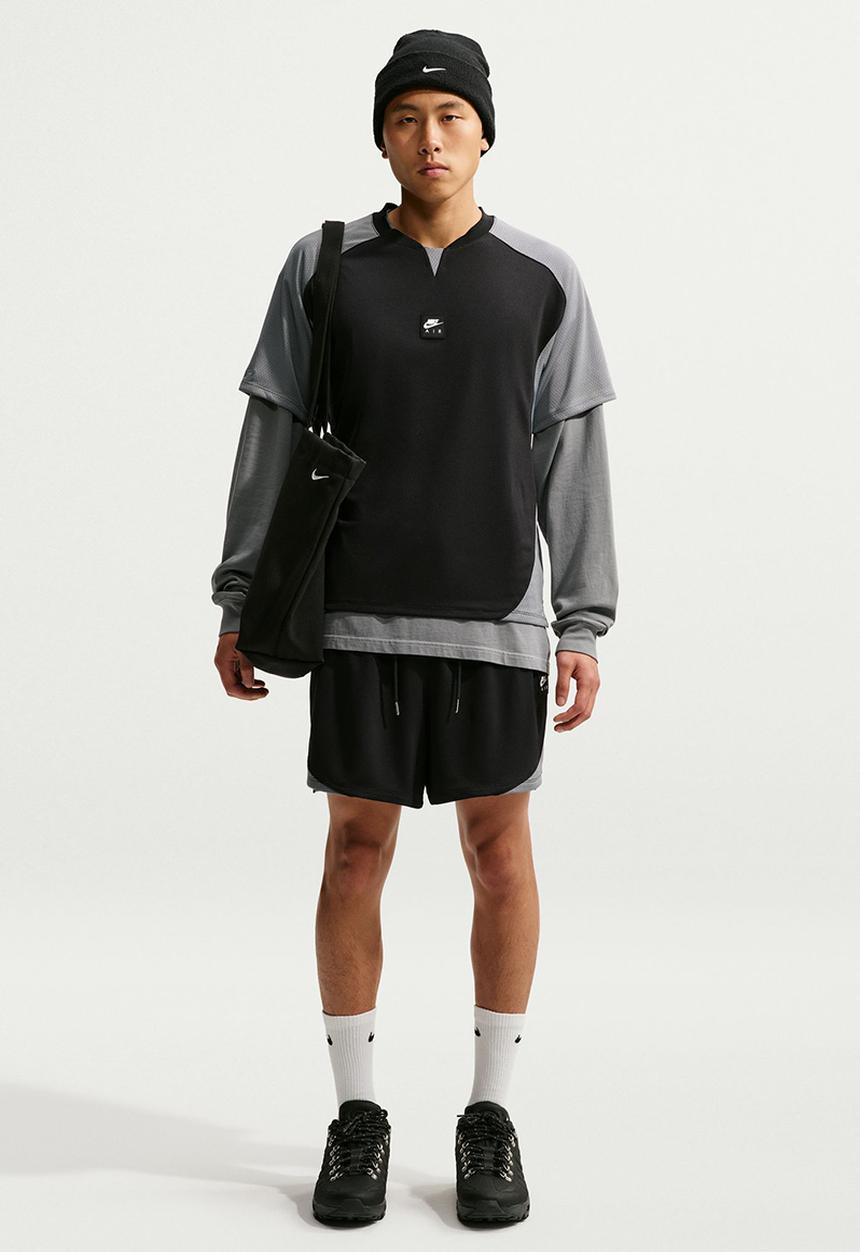 Nike - Air Wing Short  - Smoke Grey/Black