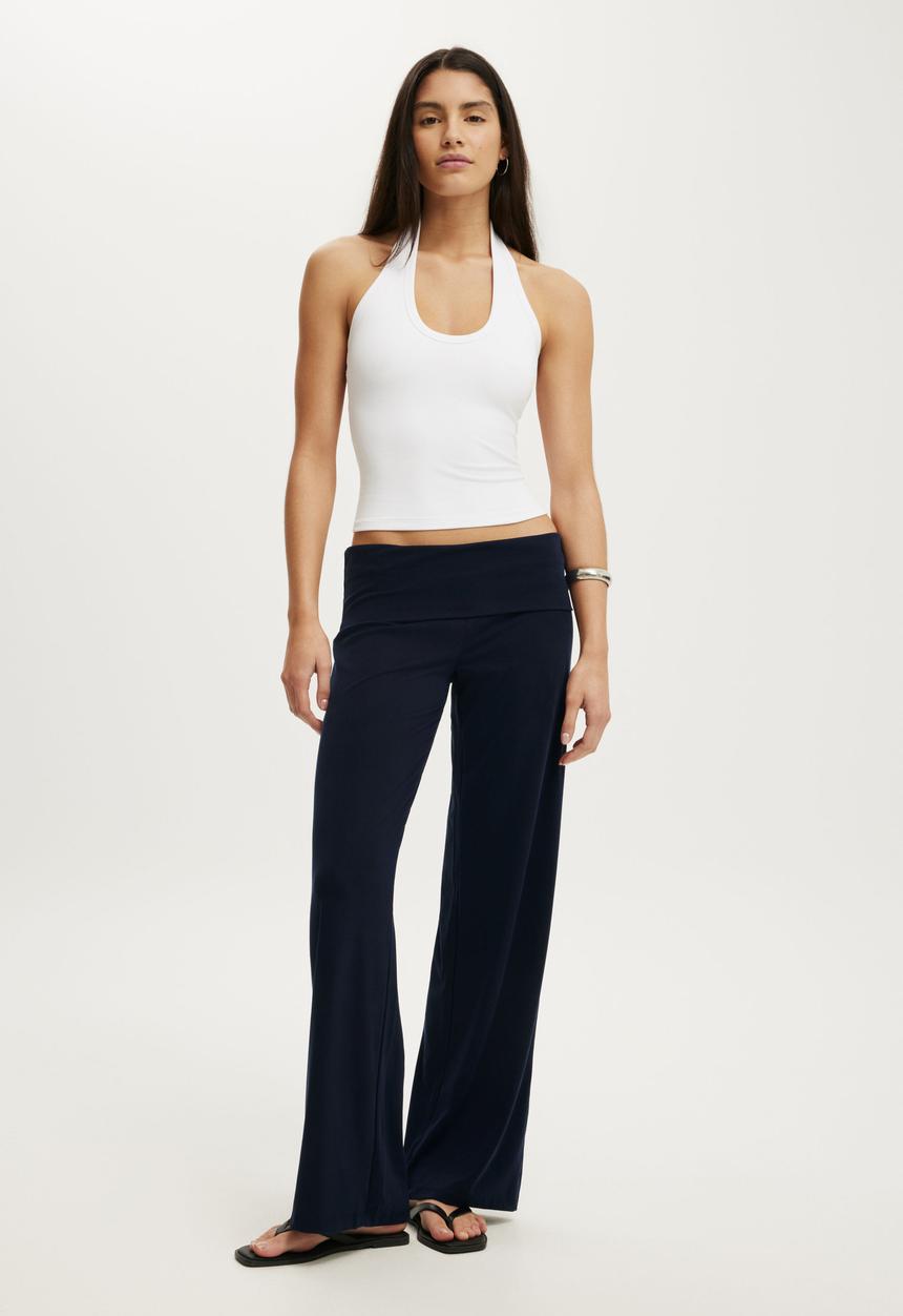 Cotton On - Everyday Smooth Scoop Halter - White