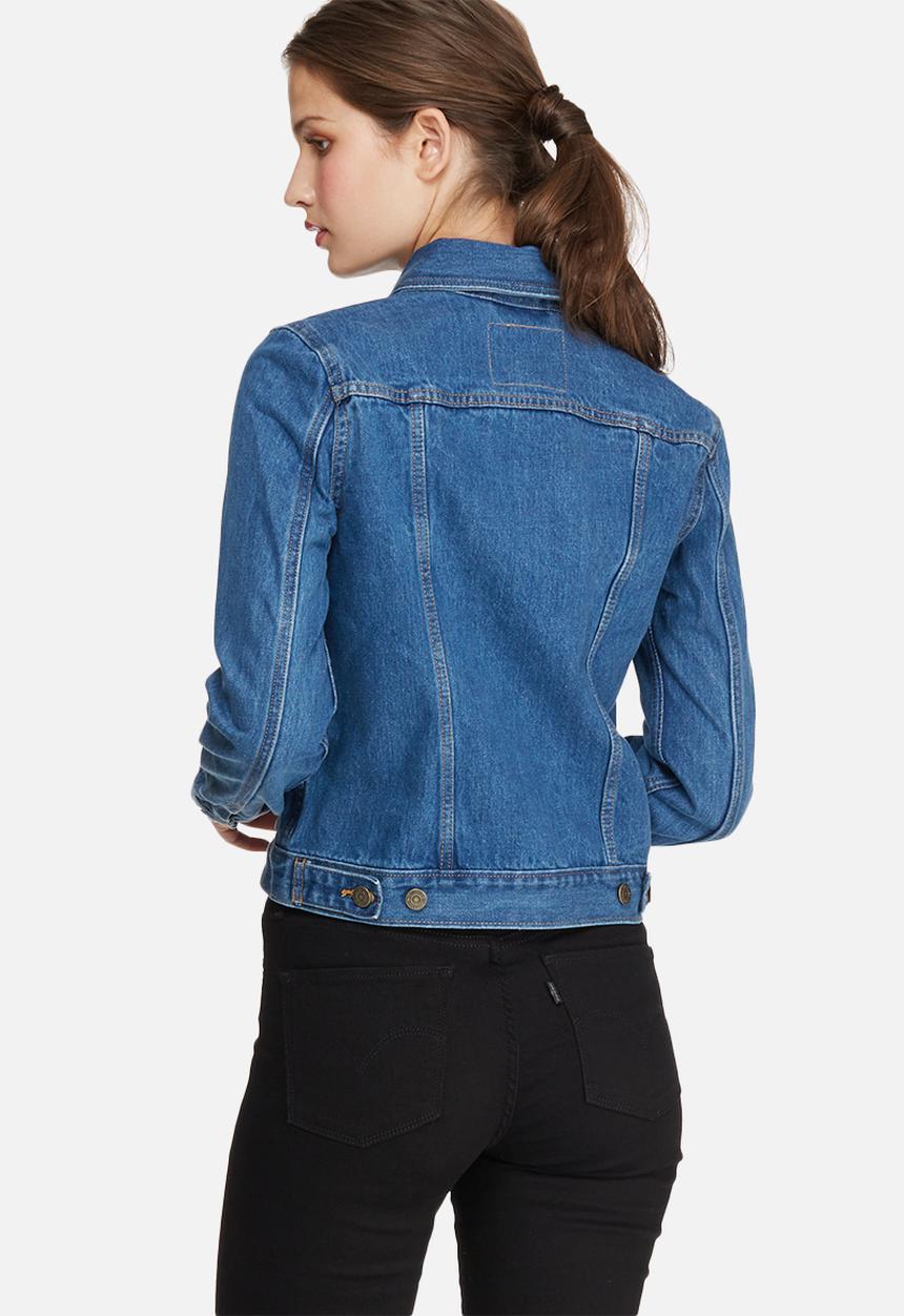 Levi’s® - Zip front trucker jacket