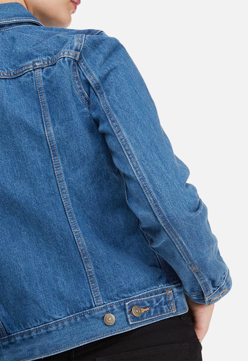 Levi’s® - Zip front trucker jacket