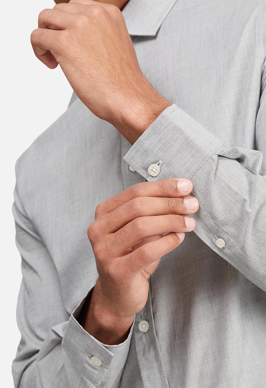 basicthread - Slim Fit Formal Shirt