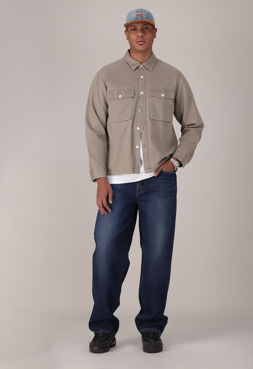 Levi’s® - 578® BAGGY - VARNISHED TARNISH