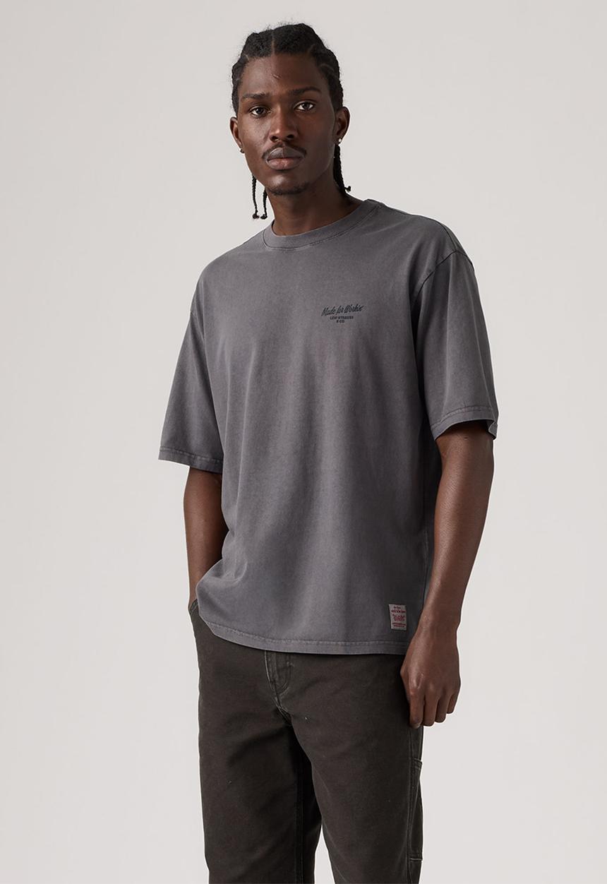 Levi’s® - Full Service GR Tee - Charcoal Grey/Black