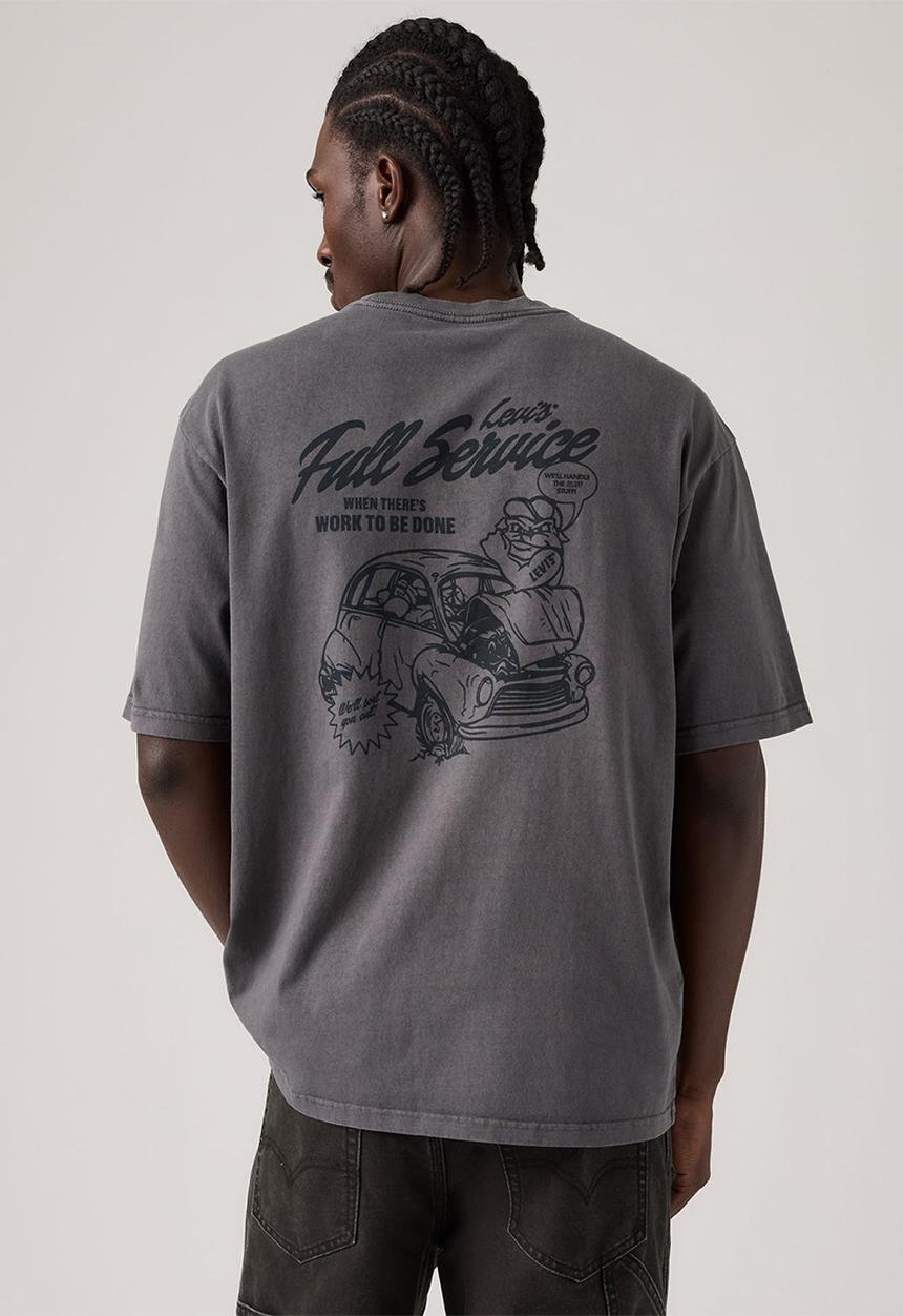 Levi’s® - Full Service GR Tee - Charcoal Grey/Black