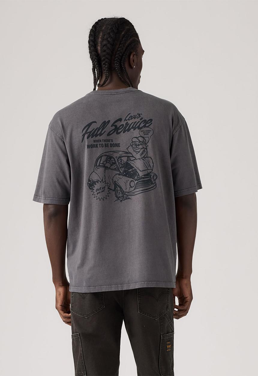 Levi’s® - Full Service GR Tee - Charcoal Grey/Black