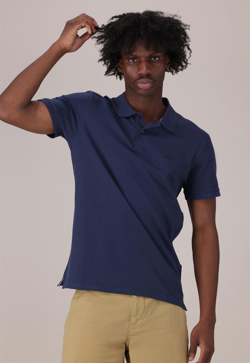 Levi’s® - LEVIS ICON POLO ZA - DRESS BLUES