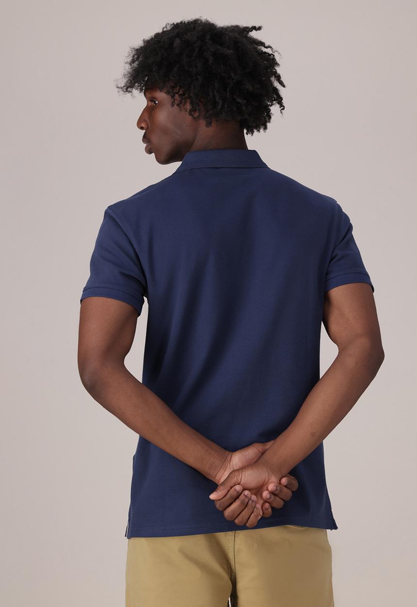 Levi’s® - LEVIS ICON POLO ZA - DRESS BLUES