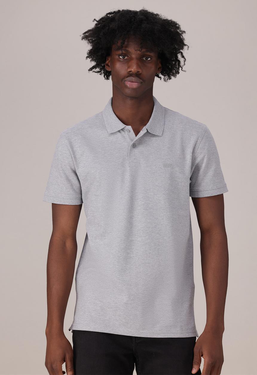 Levi’s® - LEVIS ICON POLO ZA - HEATHER GREY M7511