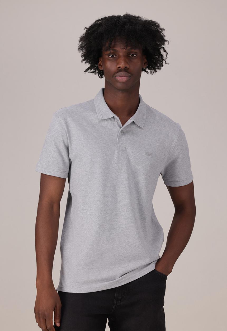 Levi’s® - LEVIS ICON POLO ZA - HEATHER GREY M7511