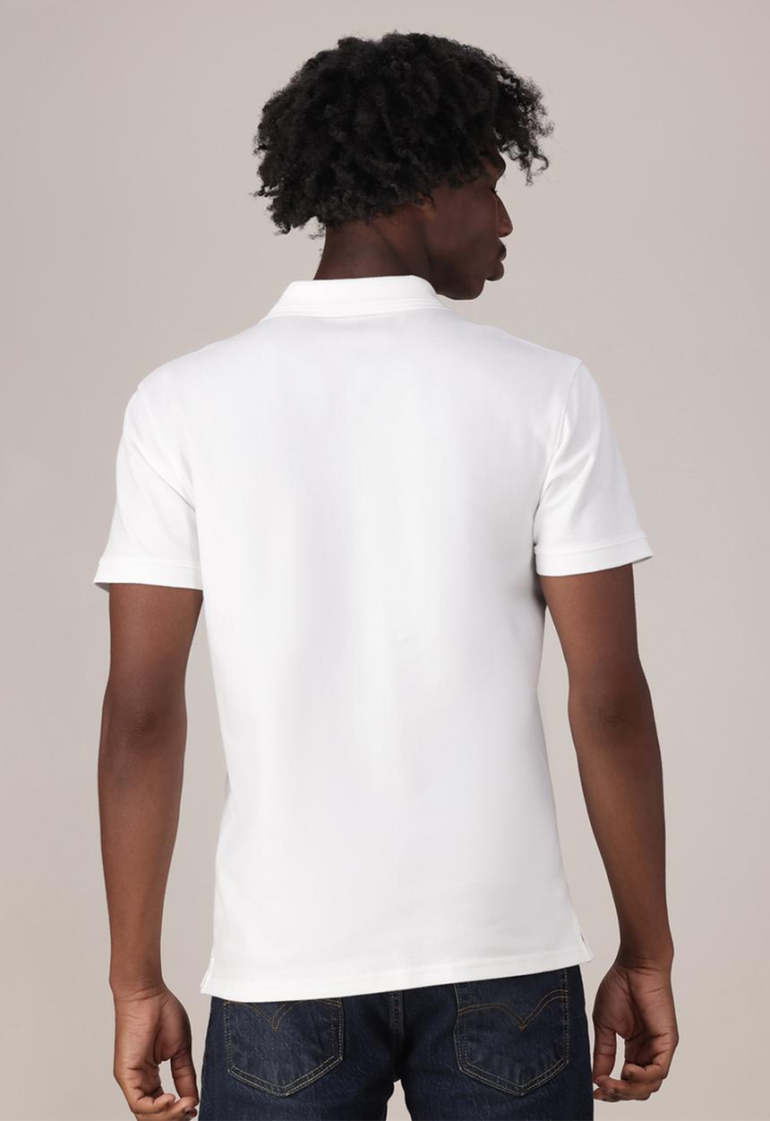 Levi’s® - LEVIS ICON POLO ZA - BRIGHT WHITE PK