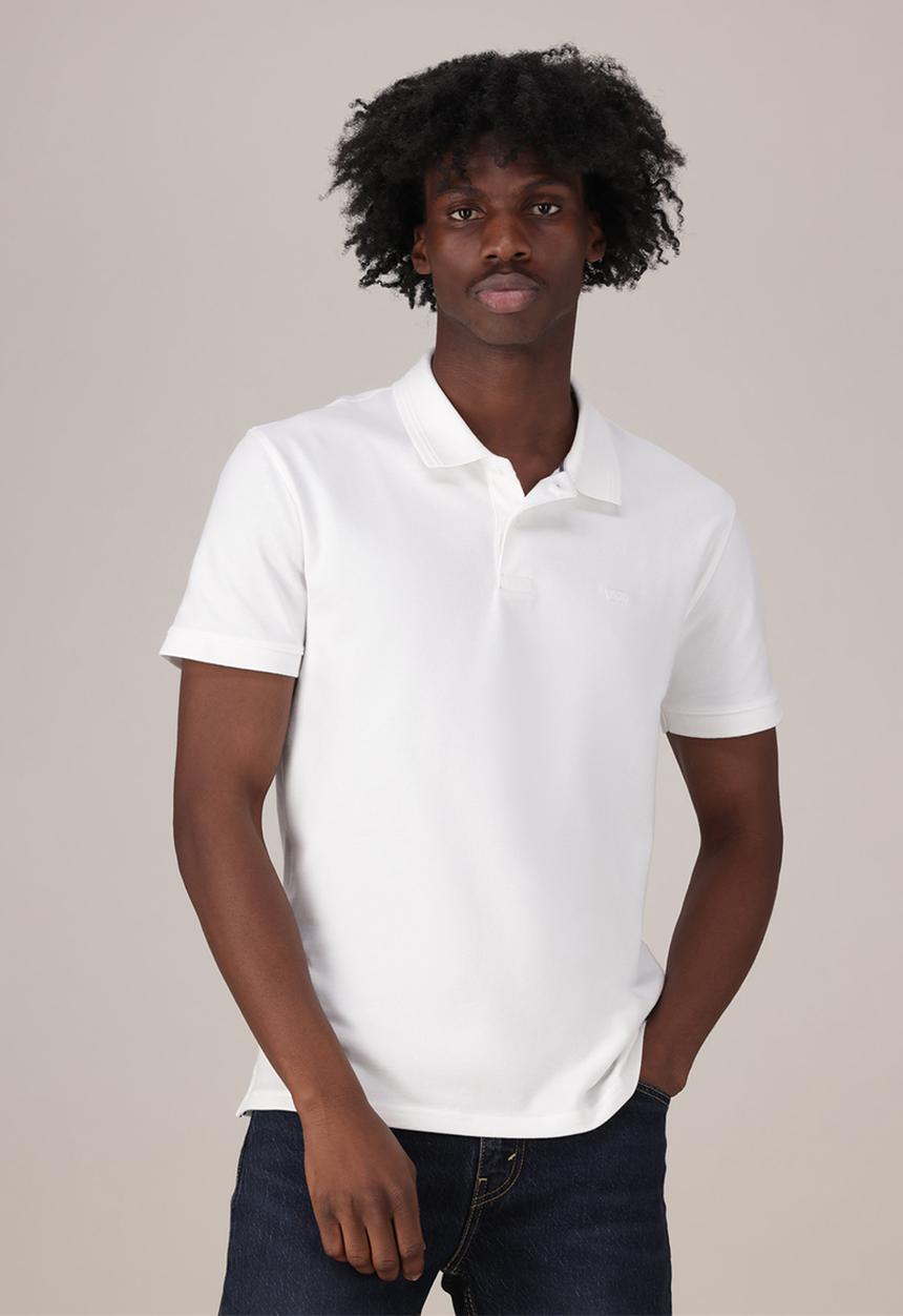 Levi’s® - LEVIS ICON POLO ZA - BRIGHT WHITE PK