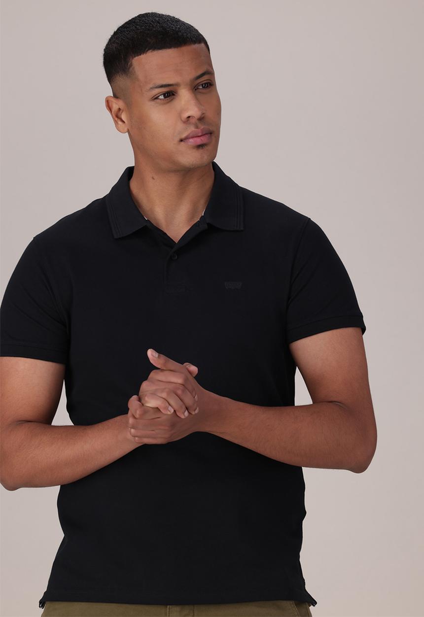 Levi’s® - LEVIS ICON POLO ZA - JET BLACK PK