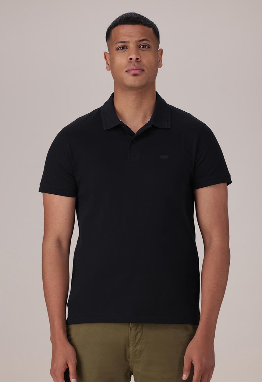 Levi’s® - LEVIS ICON POLO ZA - JET BLACK PK