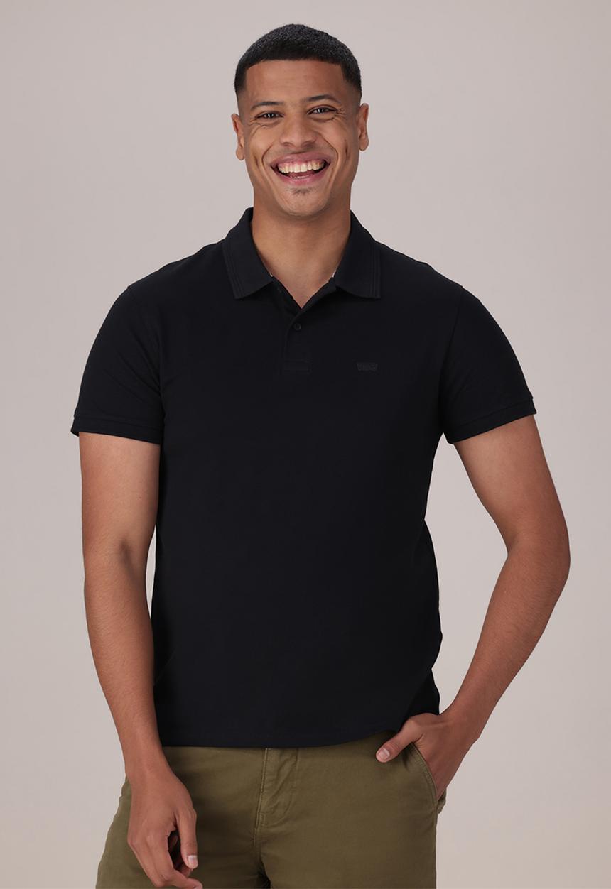 Levi’s® - LEVIS ICON POLO ZA - JET BLACK PK