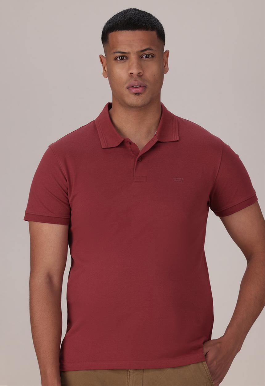 Levi’s® - LEVIS ICON POLO ZA - OXBLOOD RED PK