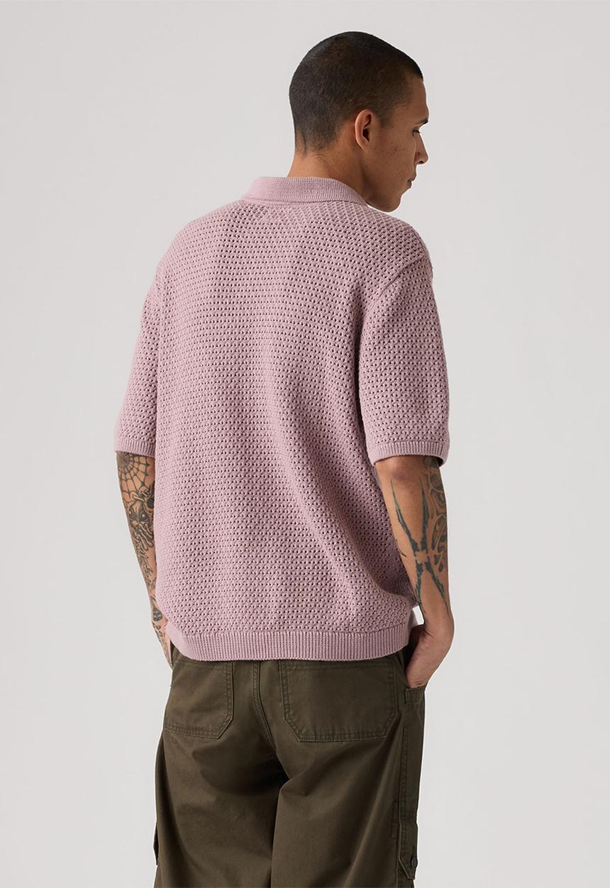 Levi’s® - DILLON OPEN COLLAR POLO - Quail