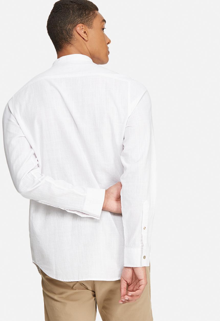 basicthread - Regular Fit Manderin Shirt