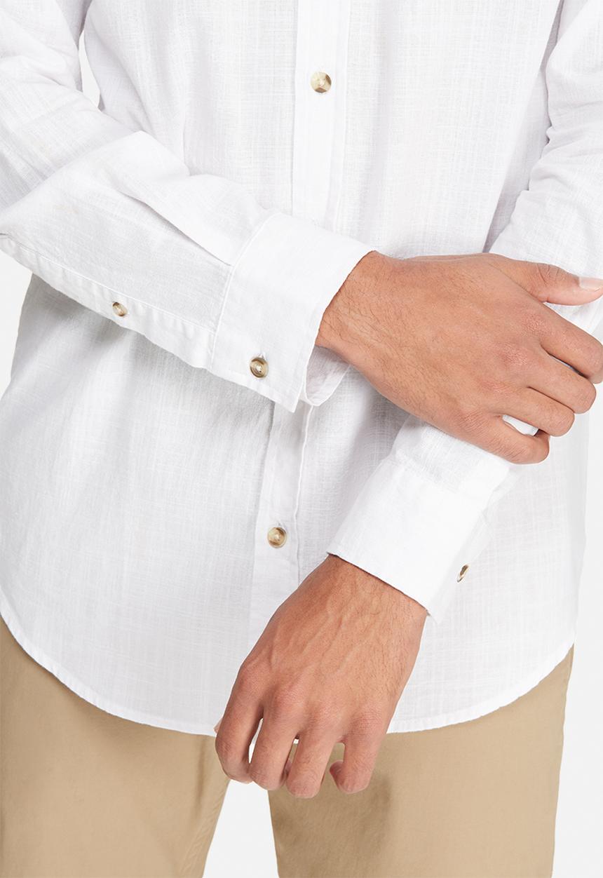 basicthread - Regular Fit Manderin Shirt