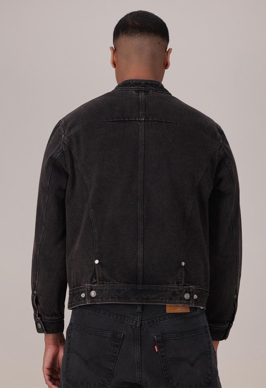 Levi’s® - TWISTED MOTO JACKET ZA - MIDNIGHT TWIST JKT