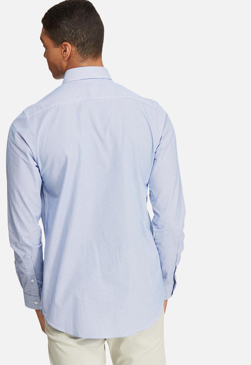 basicthread - Slim Fit Stripe Shirt