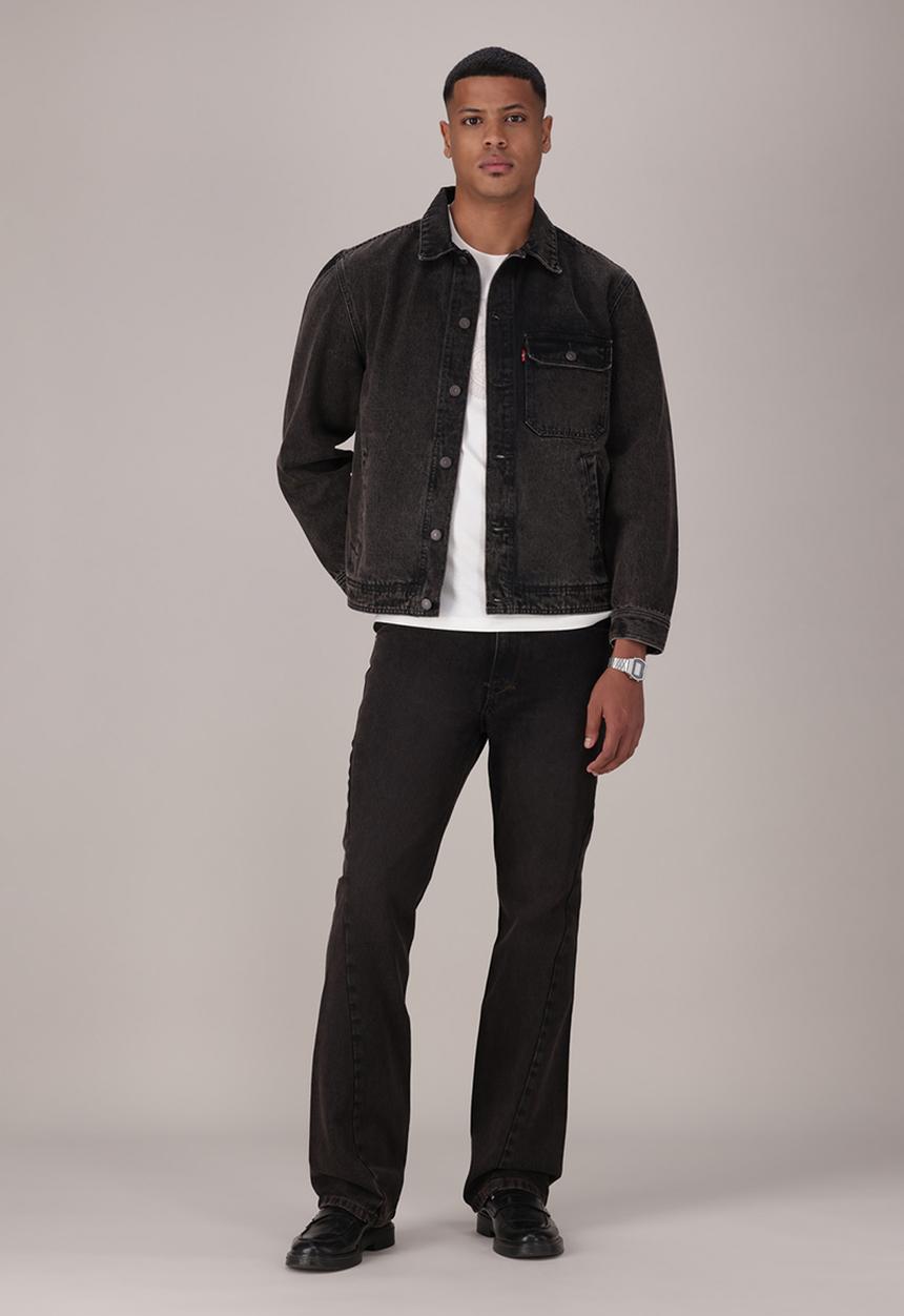 Levi’s® - TWISTED SLIM KICK FLARE - MIDNIGHT TWIST STR