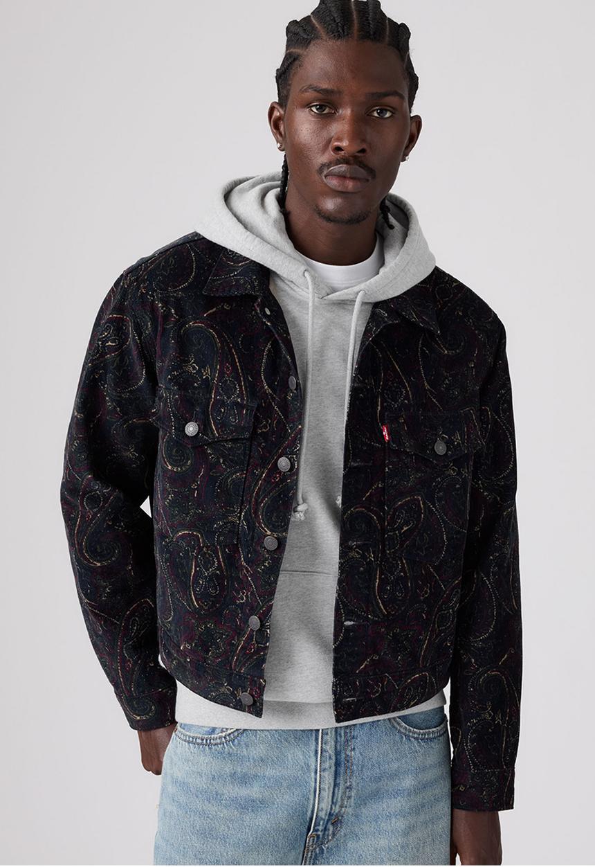 Levi’s® - EMBARCADERO STATION JKT - NIGHTFALL NAVY