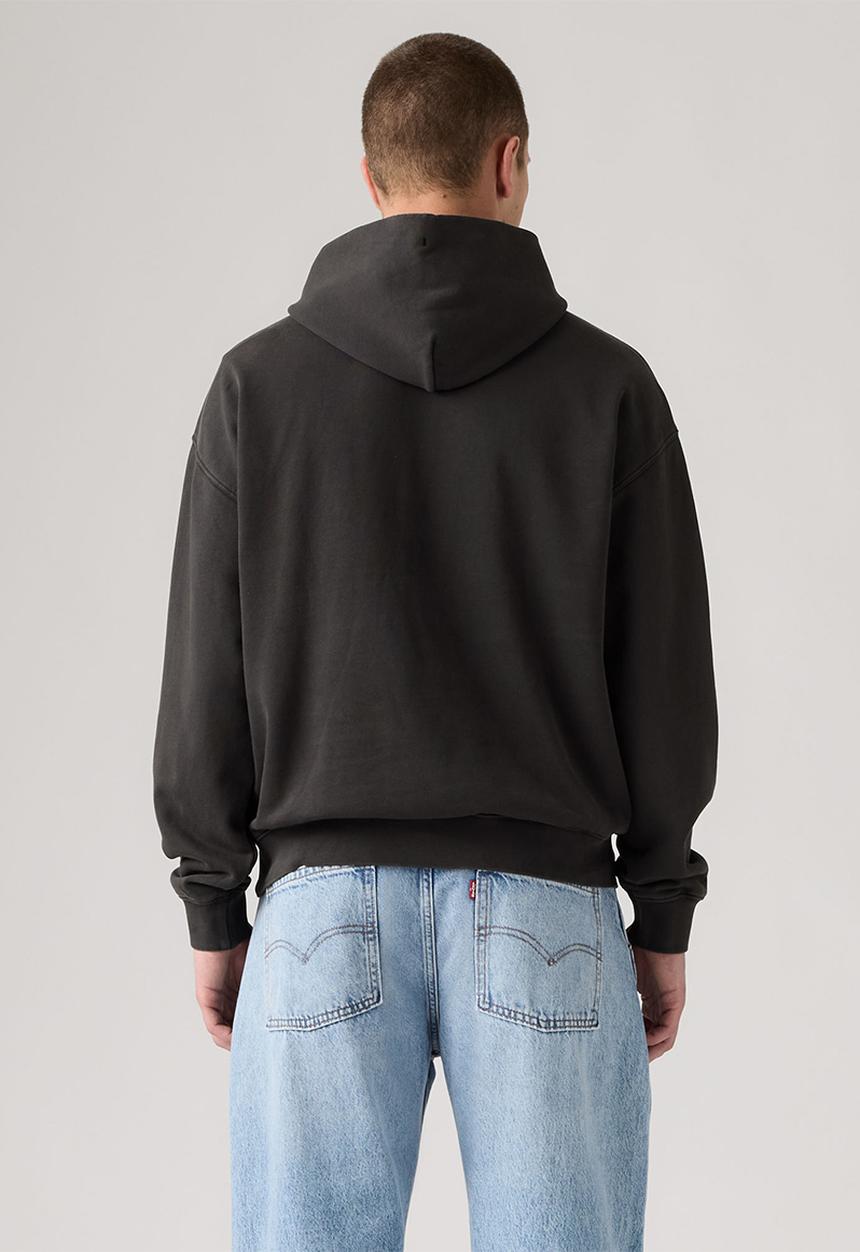 Levi’s® - SUNSET GRAPHIC HOODIE - 0065D-0002 LS&CO 3 JET BLACK