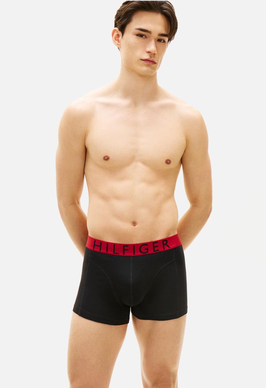 Tommy Hilfiger - 3P TRUNK WB - Med Red/Th Whte/Des Sky