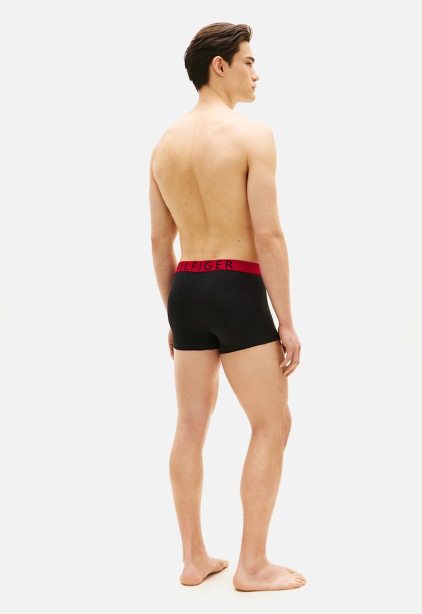Tommy Hilfiger - 3P TRUNK WB - Med Red/Th Whte/Des Sky