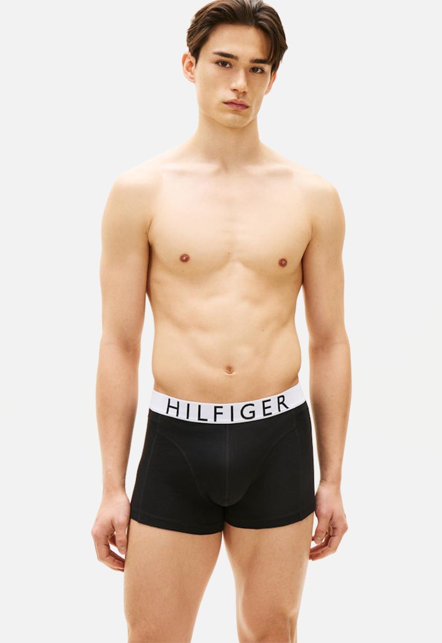 Tommy Hilfiger - 3P TRUNK WB - Med Red/Th Whte/Des Sky