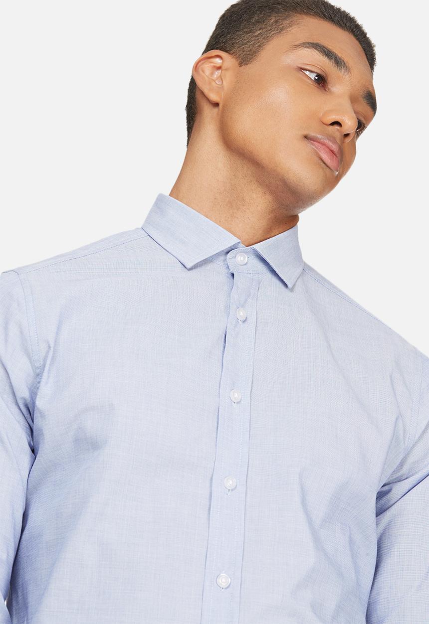 basicthread - Slim Fit Formal Shirt